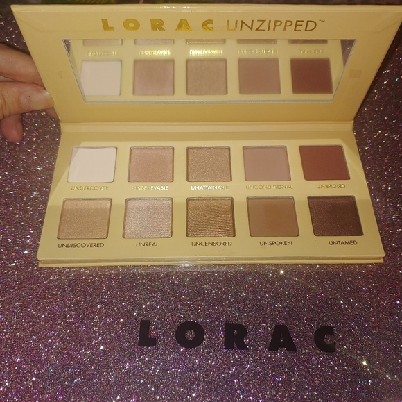 LORAC Unzipped Shimmer & Matte Eye Shadow Palette LORAC - Picture 2 of 9